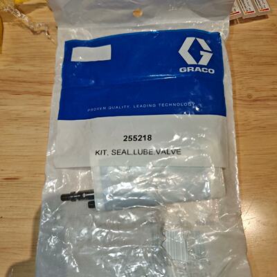 议价--固瑞克MD2维修包255218，全新拆封，议价出！
