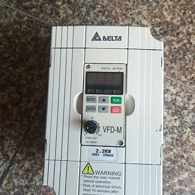 【询价】台达M系列变频器2.2KW VFD022M43B ，适用
