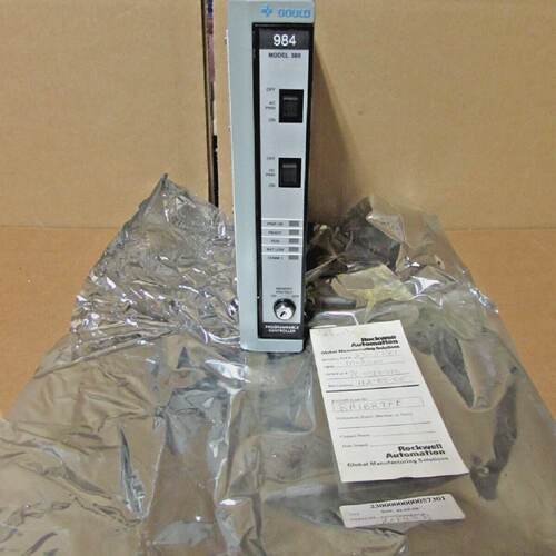 GOULDMODICON PC0984380 PROGRAMMABLE CONTROLLER **REFURBISHED