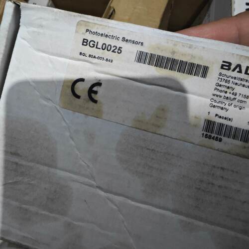 询-巴鲁夫BALLUFF光电传感器BGL0025型号BGL8