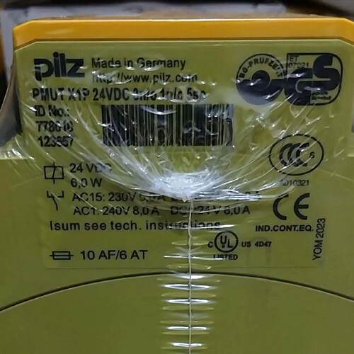 议价PILZ 皮尔兹安全继电器 PMUT X1P 全新现货