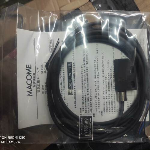日本MACOME磁性接近开关SW252A全新原装现货-议价
