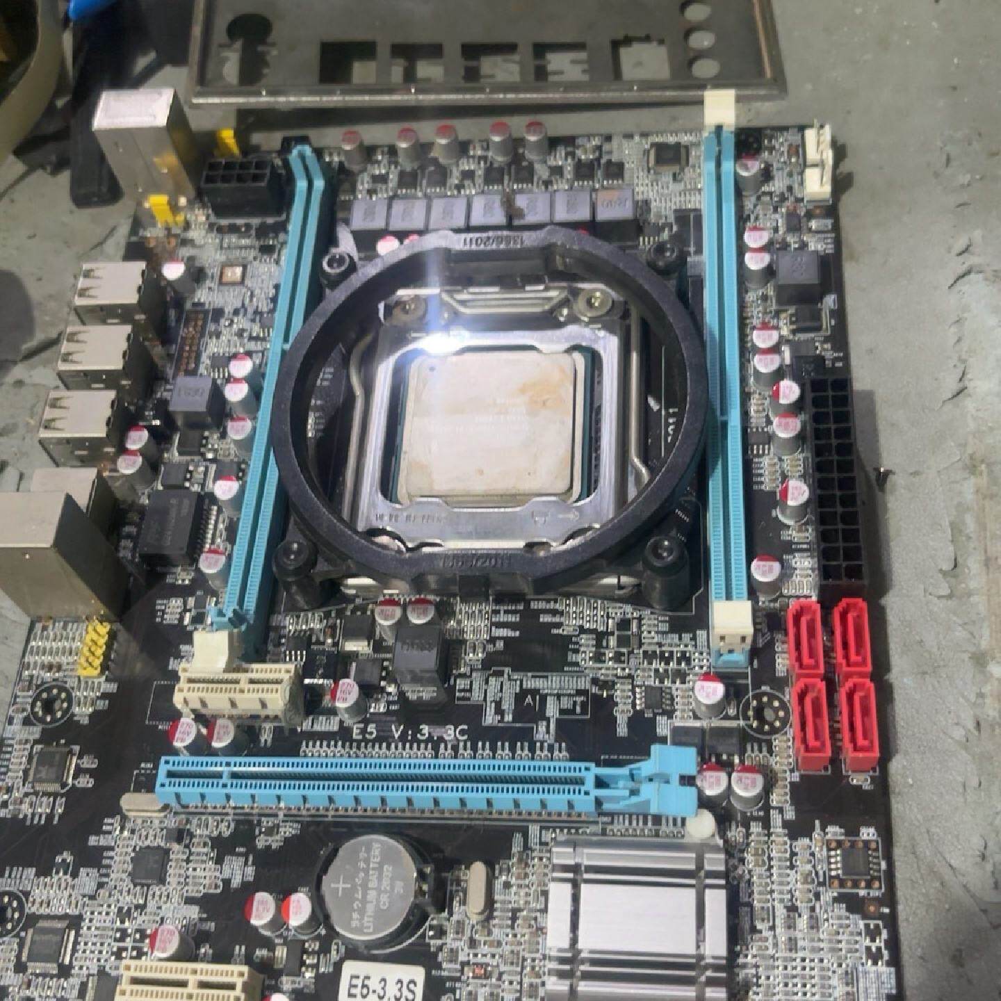 询价-X79主板加E52620V2CPU