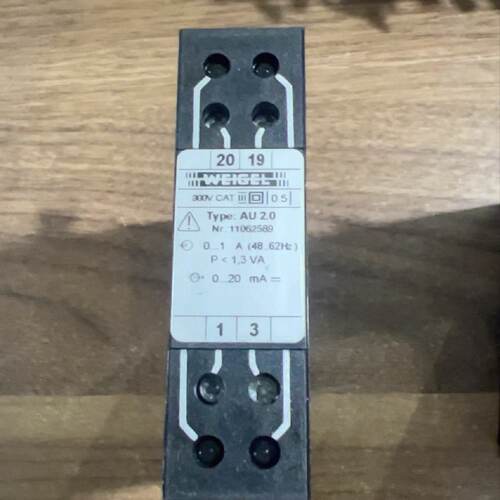 议价[]WEIGEL AU 2.0隔离器 300V CAT III 0.5级精度 型号全询价
