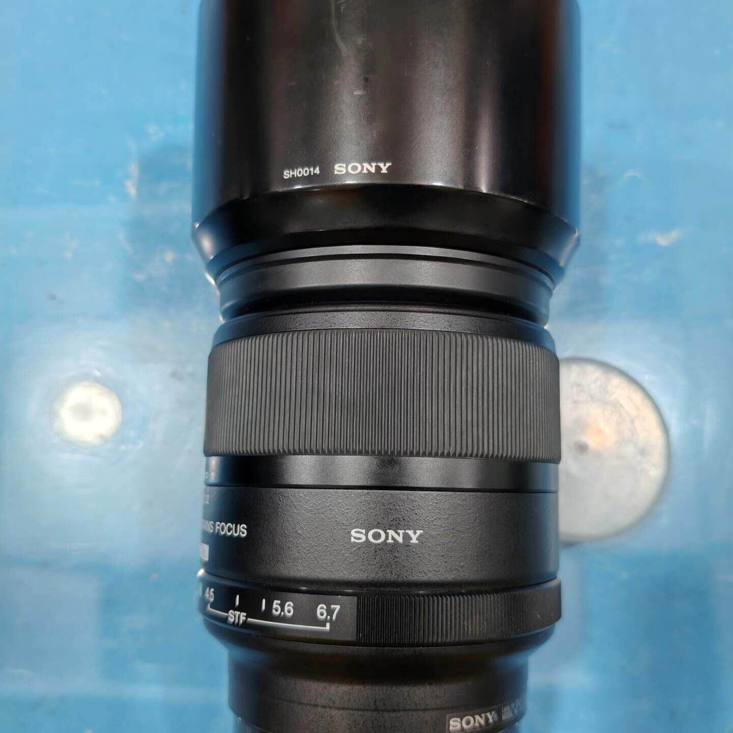 索尼135/2.8(T4.5)STF手动对焦镜头 索尼A卡口--议价商品