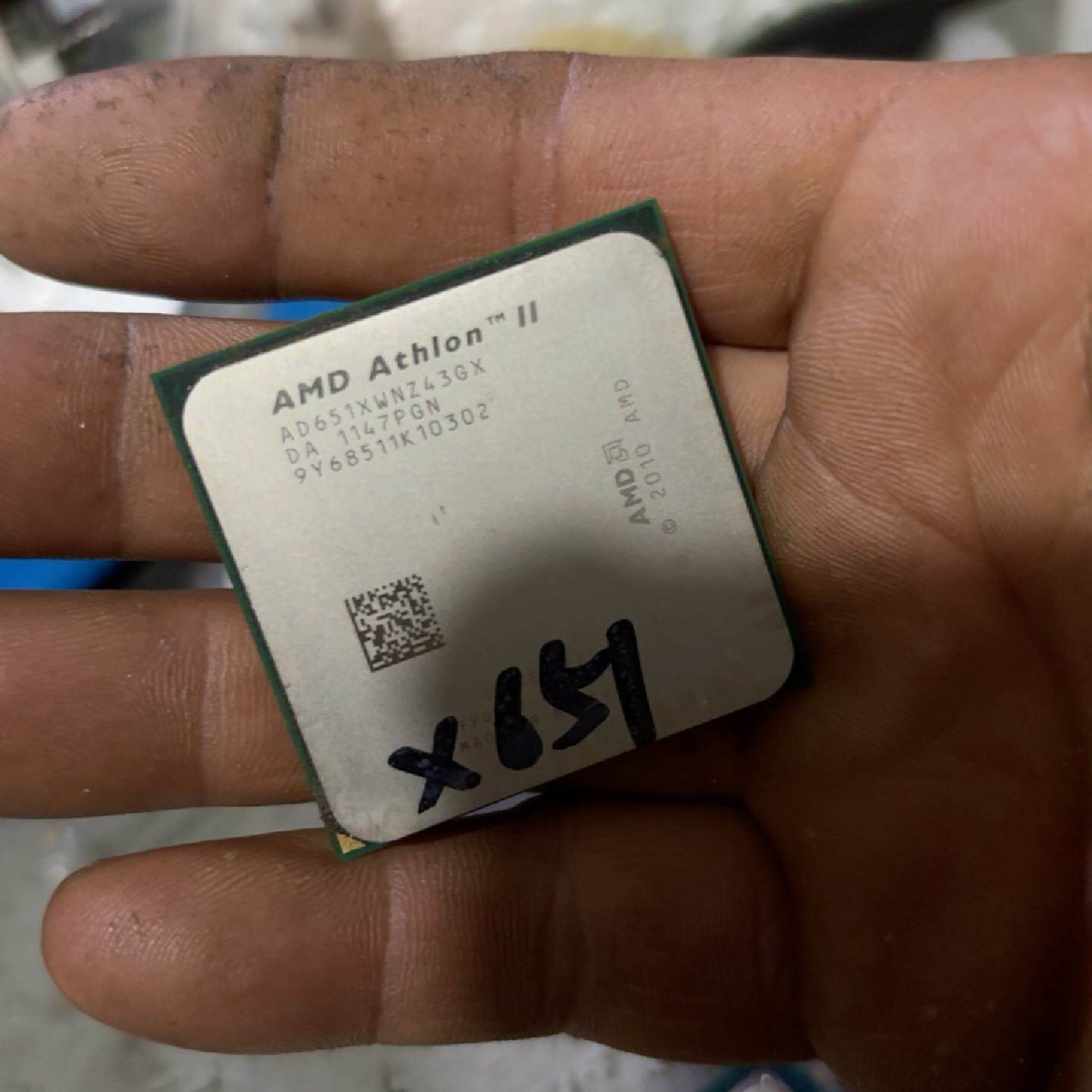 询价-X4641FM1台式机CPU