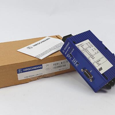 Hirschmann 943727321 OZD Profi 12M G12 Fiberoptic Module Pro