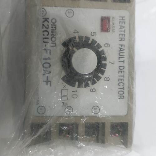 全新正品Omron欧姆龙K2CU-F10A-F加热断线报警器-议价