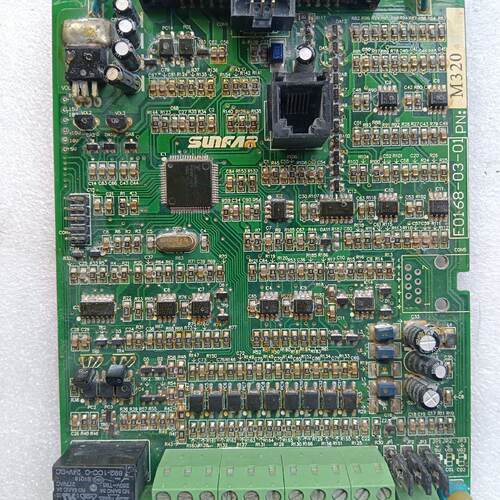议价Quad Inverter 75Kw Cpu Control Motherboard E01680301 Com