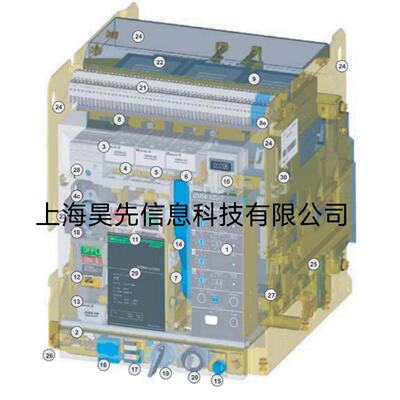 议价EATON/伊顿穆勒 IZM5框架断路器 IZMN5-V630-CF 原装正品