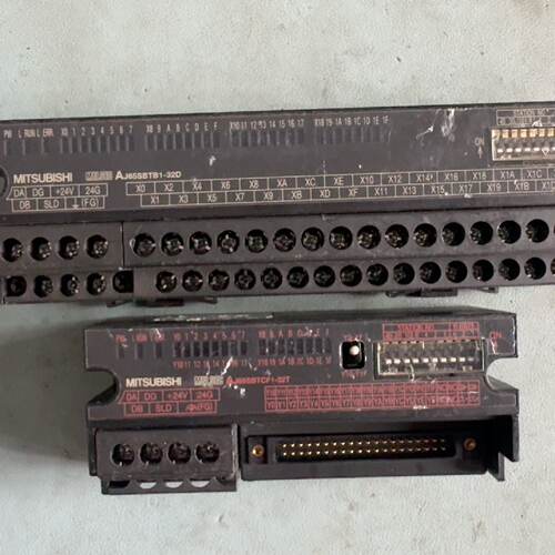 议价Mitsubishi Remote Module Terminal Block As If It Has Not