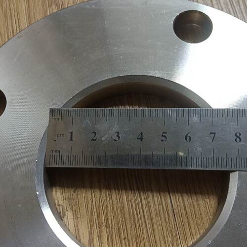 议价The Remaing Stainless Steel Flans Of The Project Are Mad