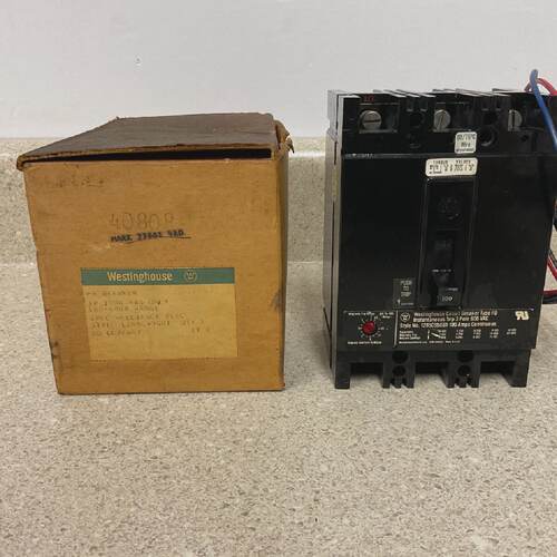 Westinghouse 1265C95G01 100A NEW