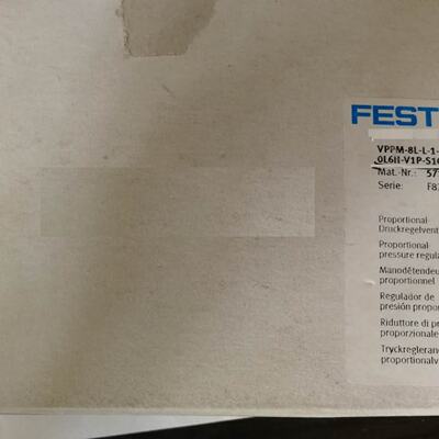 议价全新德国FESTO比例阀  VPPM-8L-L-1-G14-0L6H-V1P-S1C1571298