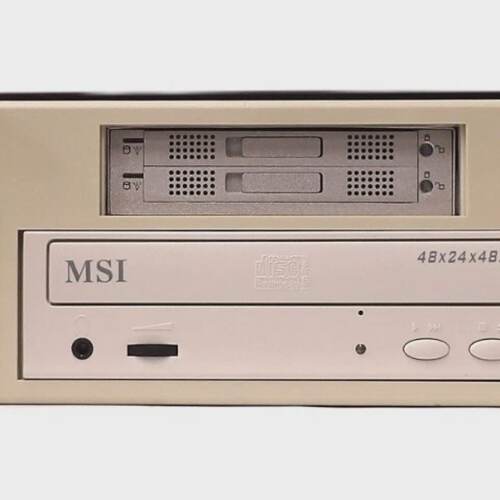 MicroStar International PIP38VL Implant PC Base Industrial C