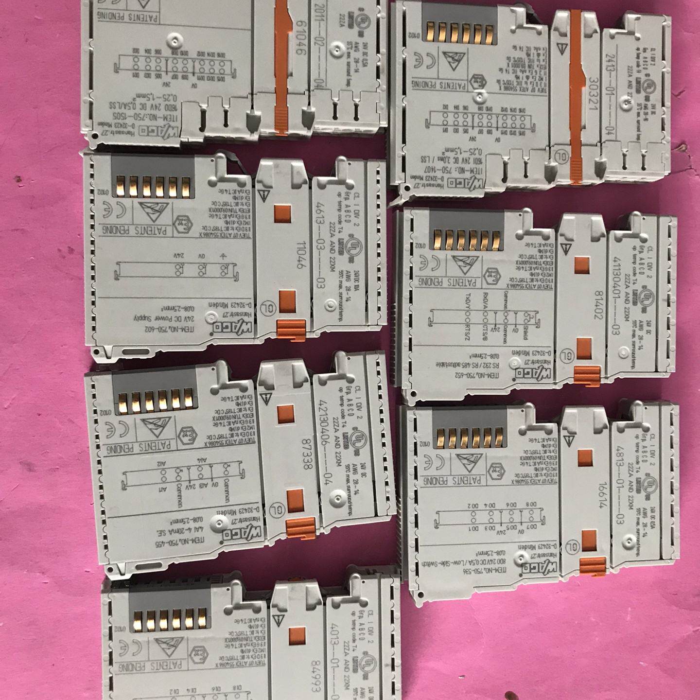询价万可PLC模块型号7501505