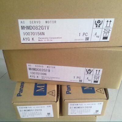 议价MSM082A1A MSM082A1E 750W 松下伺服马达全新特价包邮