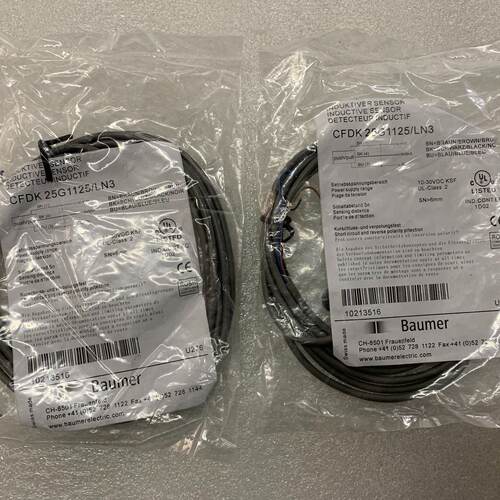 堡盟CFDK25G1125LN3Baumer传感器图-议价