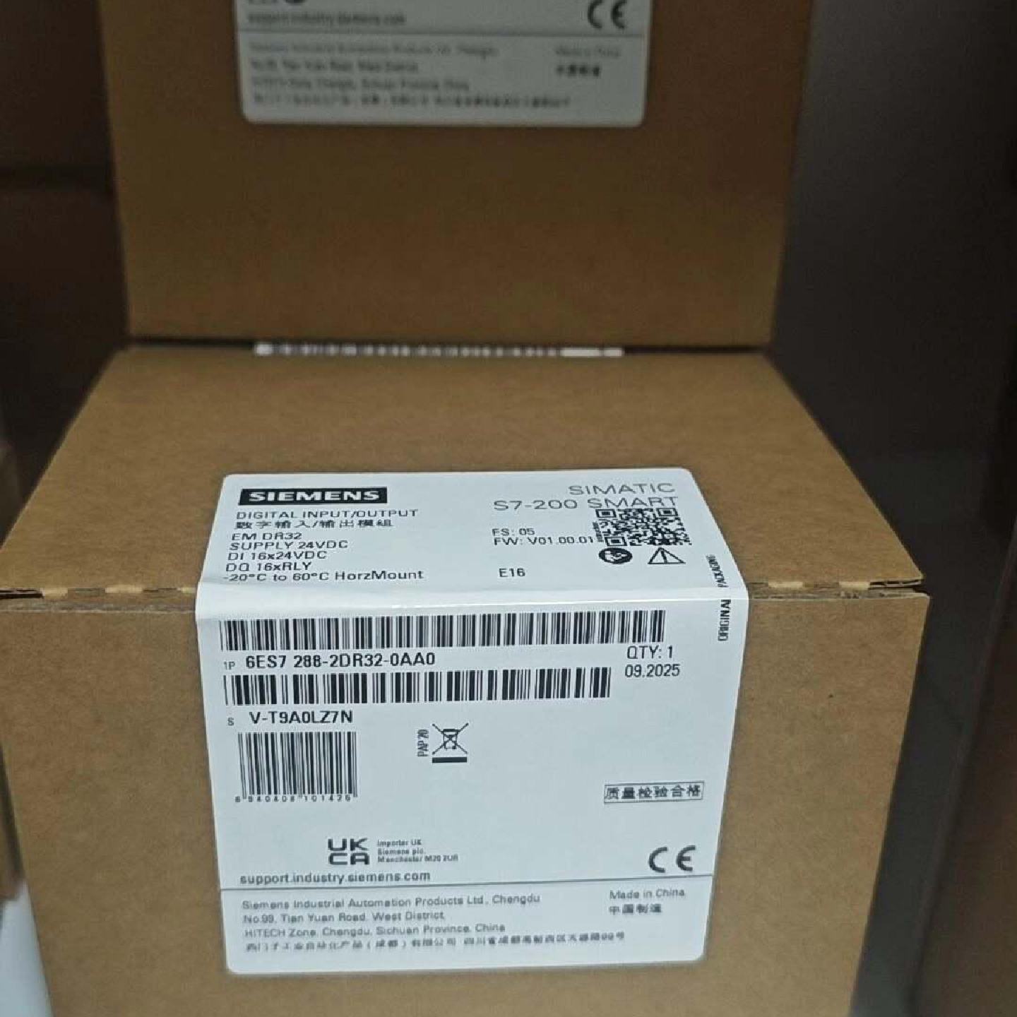 6ES72882DR320AA0西门子S7200议价