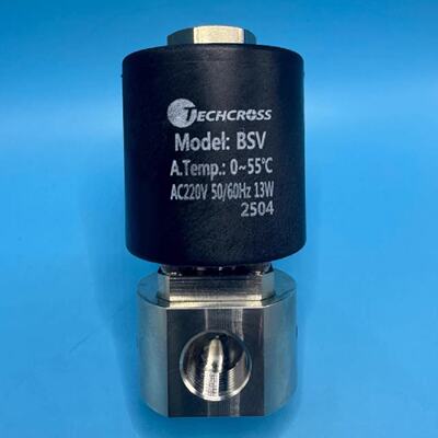 议价TECHCROSS原装电磁阀BSV，AC220V电压，工作温度0-55度全新原