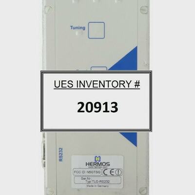 Hermos TLGT1AMATR1 Transponder Reader ASCI1 TLGRS232 Brooks