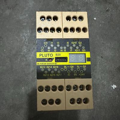 【询价】PLUTO B20佳可保JOKAB SAFETY安全继电器。