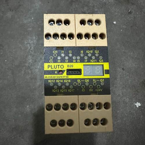 【询价】PLUTO B20佳可保JOKAB SAFETY安全继电器。