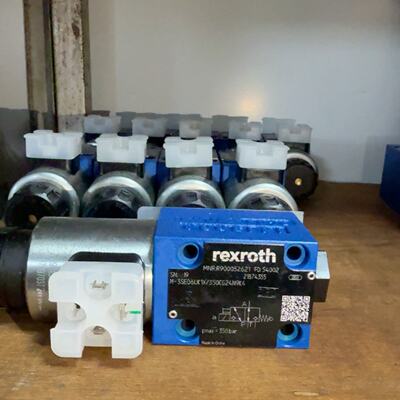 力士乐Rexroth原装电磁球阀R900052621，型号M--议价商品