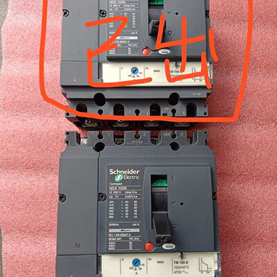 议价Used Dismling  4P Molded Case Circuit Breaker Nsx100n适