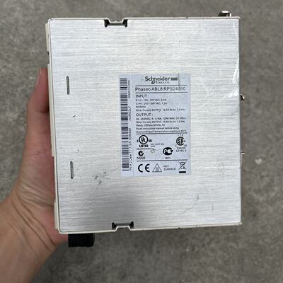 (议)电源模块ABL8RPS24050实物图拍摄功能