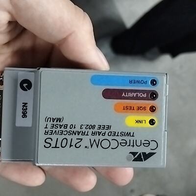 CISCO CentreCOM AT-210TS RJ45转—议价