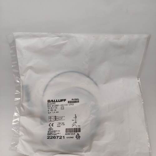 议价BALLUFF巴鲁夫 电容式接近开关BCS00W8 BCS M12BBI1-NSC40D-E