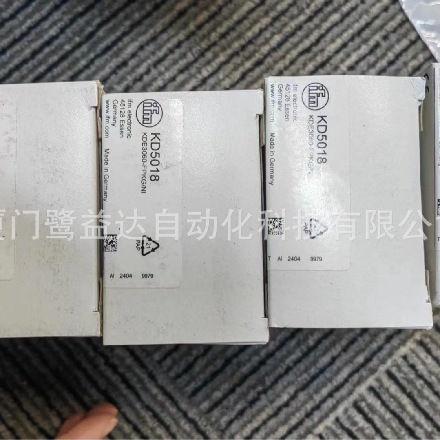 询》IFM易福门传感器KD5018 - 实物图
