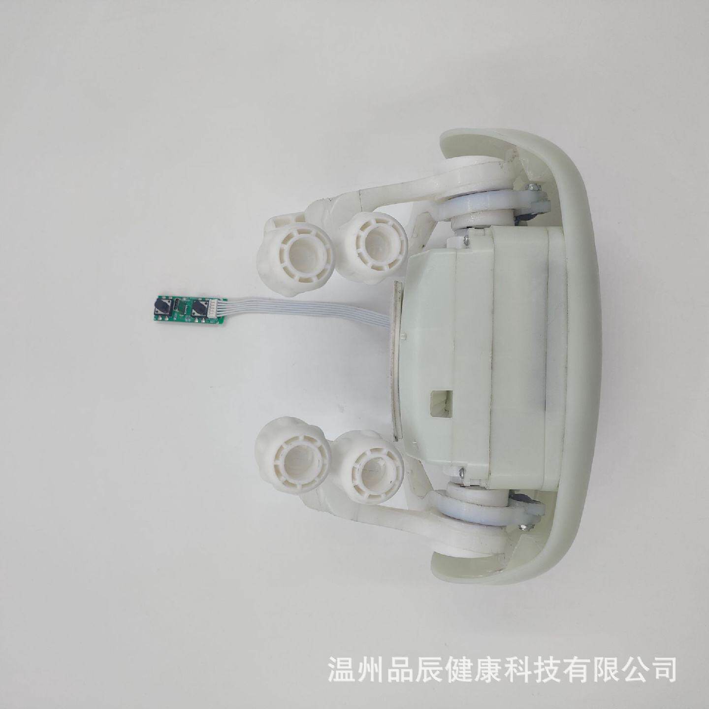 斜方肌肩颈按摩器电动热敷揉捏捶打震动披肩机芯颈部背部配件充电