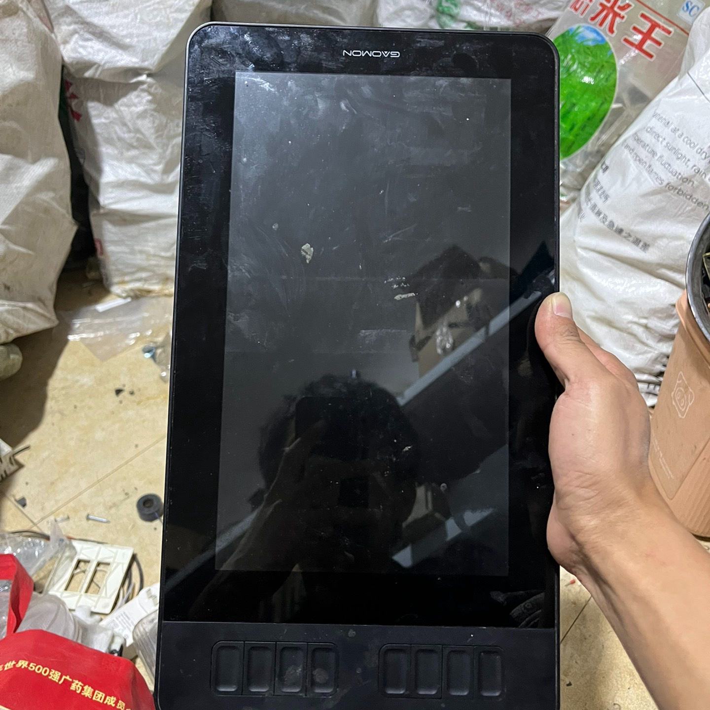 询价高漫液晶数位屏图片
