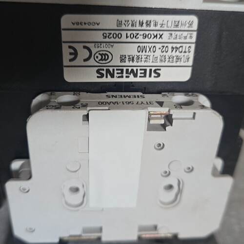 溢价-3TD44020XM0机械连锁可逆接触器3TF44