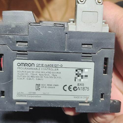 全部好 PLC模块 CP1E-N40S1DT-D，—议价