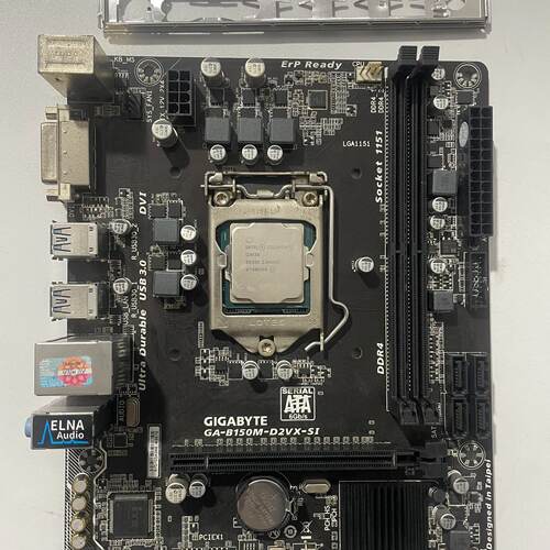 技嘉b150md2cxs1加cpu套装-议价