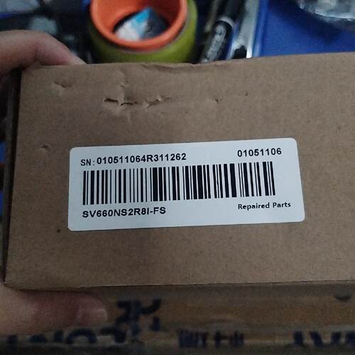 溢价-汇川INOVANCE伺服驱动器SV660NS2R8IFS