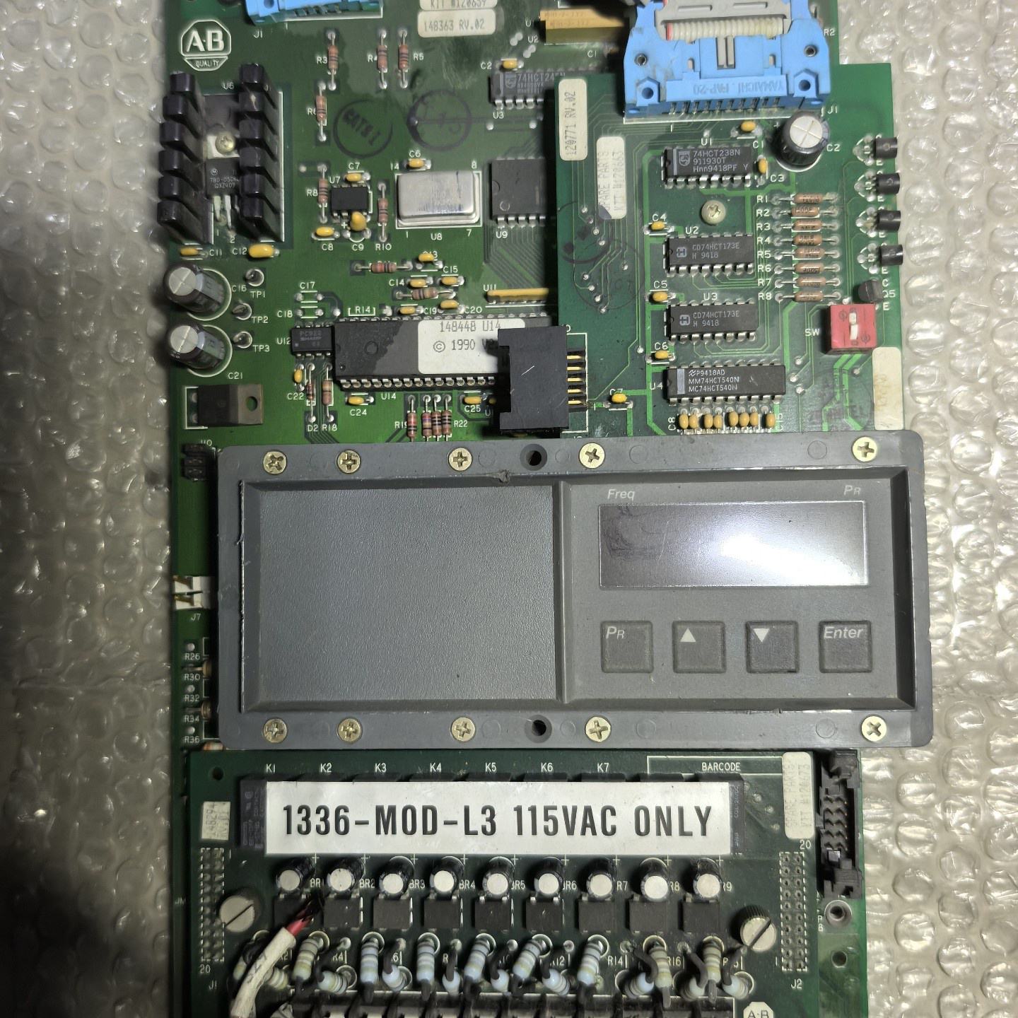 AB变频器主板1336-MOD-L3 135354-04 1议价