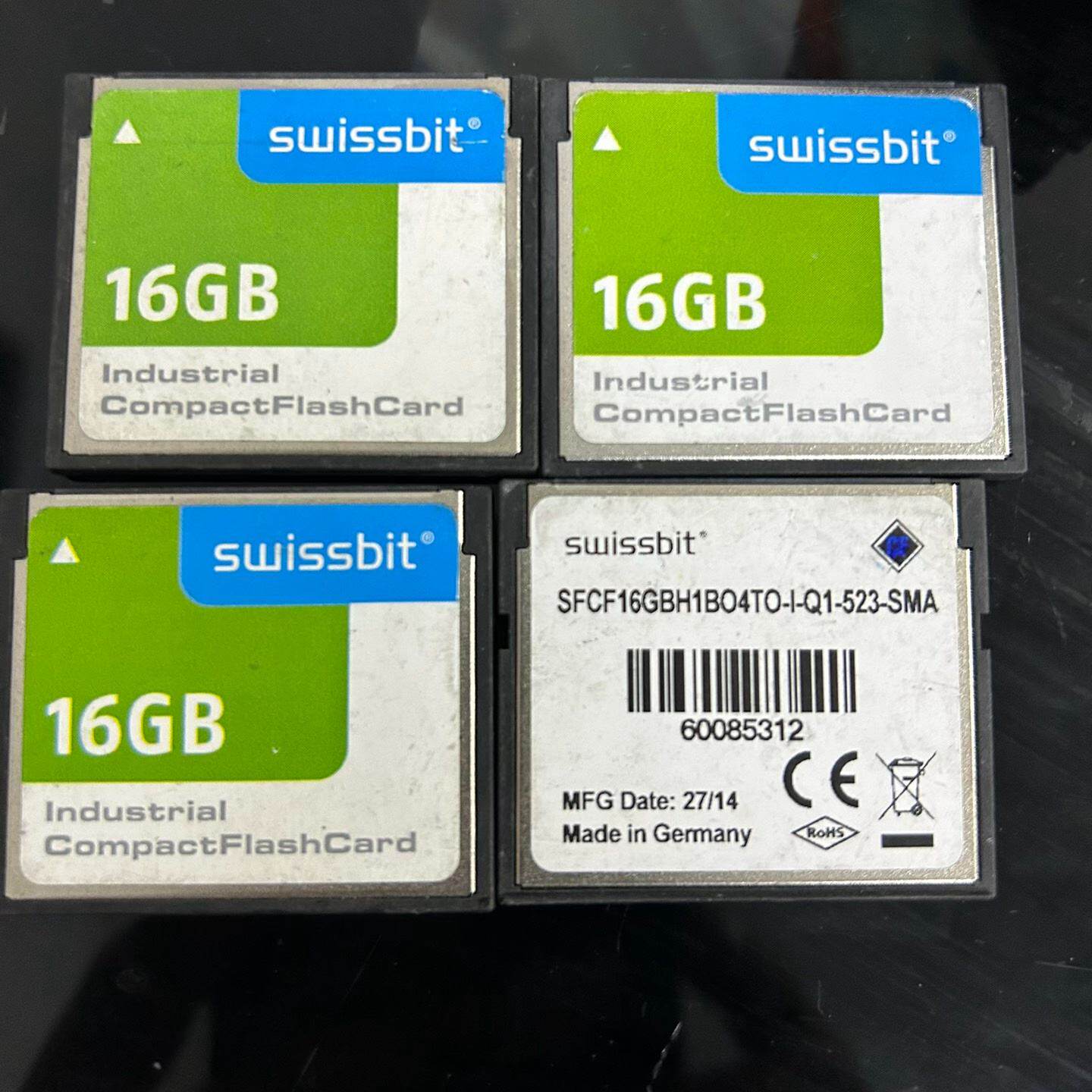 询价-德国SWISSBITCF16G卡工业级SLC闪存CF卡
