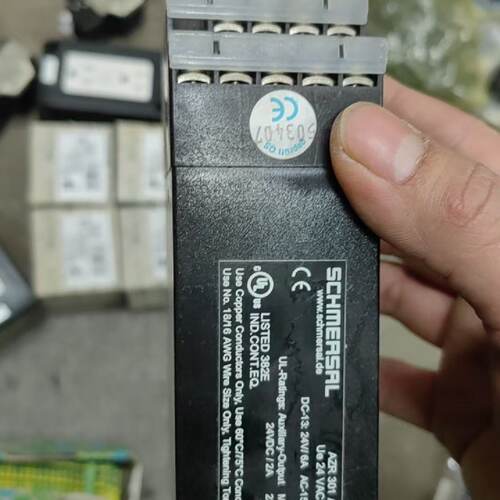 (议)SCHMERSAL施迈赛安全继电器AZR301AL