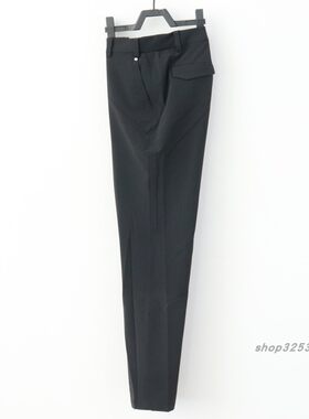 安踏女裤梭织长裤春秋轻暖绒保暖舒适直筒通勤运动长裤162510507