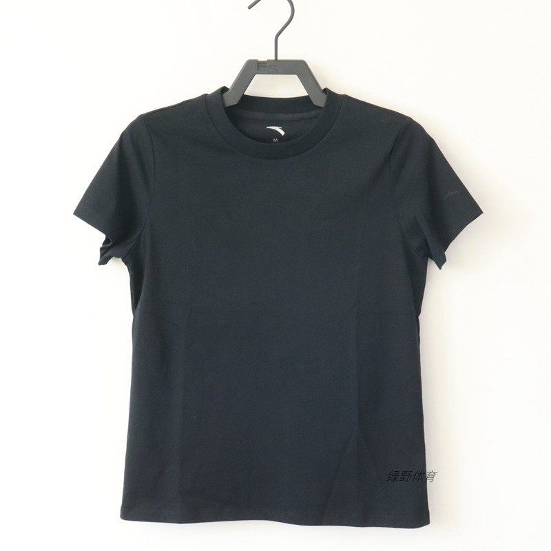 安踏女针织短袖T恤夏季圆领透气舒适跑步短袖针织衫162438157U,运动服/休闲服装,运动T恤,淘宝优惠券,粉丝福利购,淘宝优惠卷