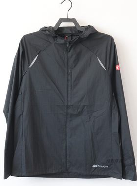 安踏冠军骋锋男防晒皮肤衣连帽速干梭织运动开衫上衣152420602