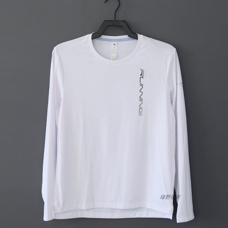 安踏男长袖T恤春秋薄款吸湿速干透气跑步训练运动针织衫152435404,运动服/休闲服装,运动POLO衫,淘宝优惠券,粉丝福利购,淘宝优惠卷