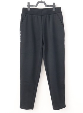 安踏女裤冬季加绒针织运动长裤保暖舒适束口小脚裤卫裤162347320
