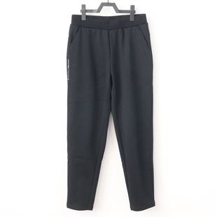 安踏女裤冬季加绒针织运动长裤保暖舒适束口小脚裤卫裤162347320