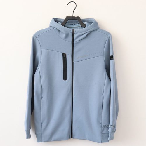 安踏男外套冬款加绒保暖连帽厚绒针织训练加厚运动上衣152347706