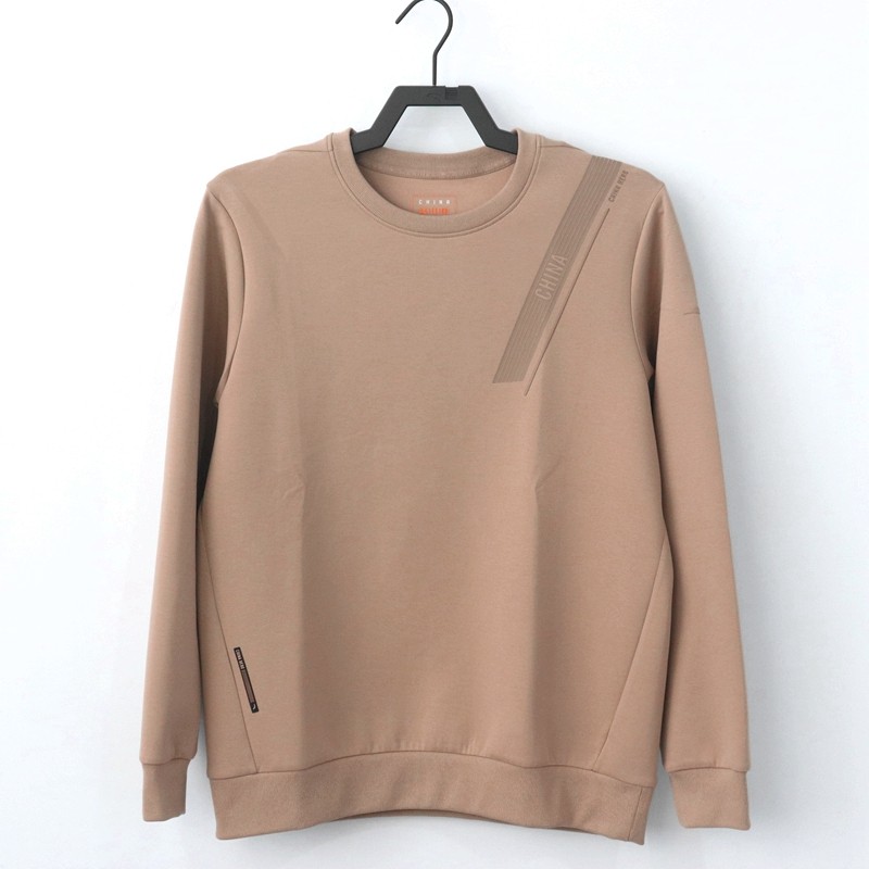 安踏男子套头卫衣春秋款圆领舒适休闲训练针织运动上衣152317751